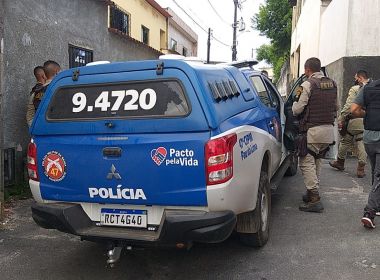 Suspeito de depredar viatura da PM em Salvador é detido