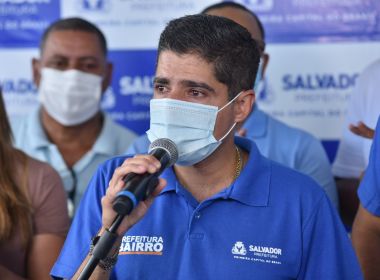 Prefeitura de Salvador entrega novo centro de educação infantil em Plataforma