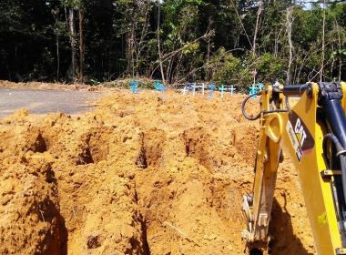 Manaus tem hospitais e cemitérios lotados; capital registra 110 enterros em um dia