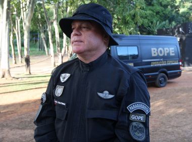 Rui Costa anuncia coronel Paulo Coutinho como novo comandante-geral da PM