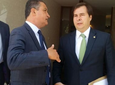 Rodrigo Maia e Baleia Rossi vêm a Salvador para reuniões com Rui Costa, Wagner e Neto