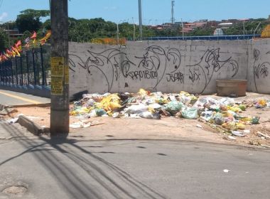 Recém-nascida é encontrada ao lado de contêiner de lixo em Salvador