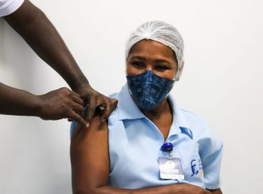 Salvador vacina mais de 11 mil pessoas e Bahia ultrapassa 56 mil imunizados
