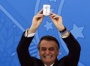 A tempestade de leite condensado - ou como Bolsonaro sabe usar a imprensa