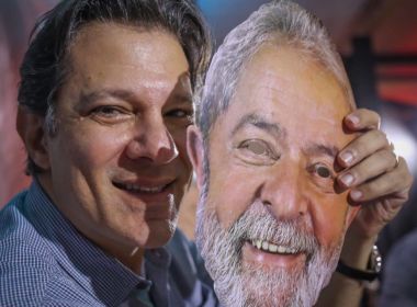 Lula sinaliza que Haddad será candidato a presidente, caso ele esteja impedido