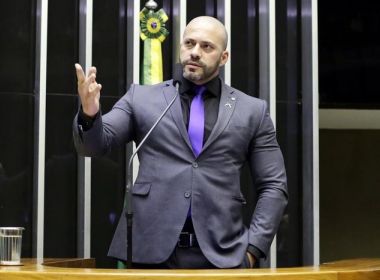 Perfis de Daniel Silveira nas redes sociais saem do ar após determinação de ministro
