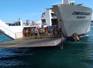 Governador suspende funcionamento de ferry-boats e lanchinhas no fim de semana