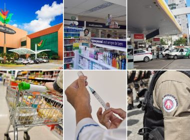 Restrição de atividades: Saiba o que poderá funcionar na Bahia de sexta a segunda