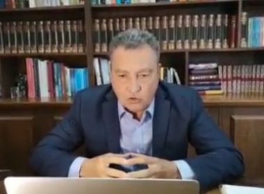 Indignado, Rui apela a Lira para autorização de compra de vacinas por Estados 