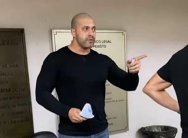 Na prisão, celulares foram entregues para Silveira em audiência com advogado e assessor