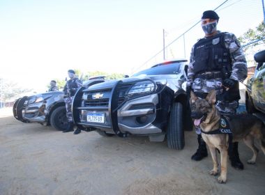 PM inicia ocupação no bairro de Valéria, em Salvador, contra quadrilhas de tráfico de drogas