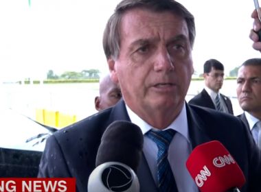 'Não pode um homem só ser o senhor do destino', diz Bolsonaro sobre absolvição de Lula 