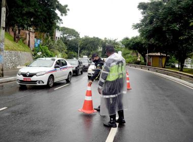 Durante restrições em Salvador, 117 motoristas são autuados por desrespeitar Lei Seca