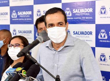 Vacinas compradas por Salvador ficarão na cidade, e não com governo federal, diz prefeito