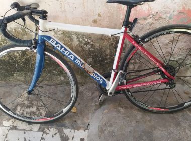 Após roubo, bicicleta avaliada em R$ 36 mil é recuperada no Largo do Tanque