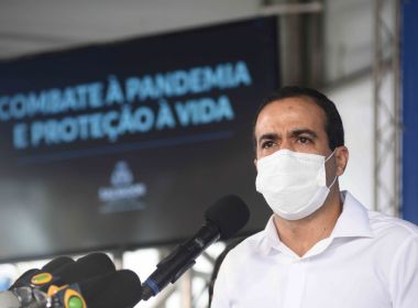 Medidas surtem efeito e Salvador 'ultrapassa pior momento da pandemia', diz Reis