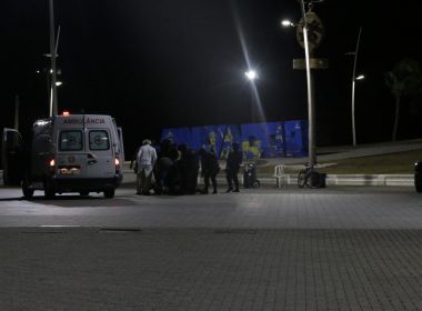 PM baleado após surto na Barra está vivo e foi levado para HGE, diz SSP-BA