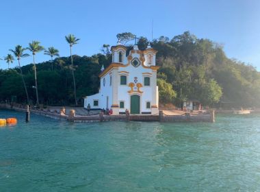 Igreja de Loreto é preservada em maior maré do ano