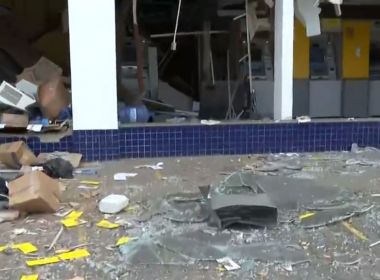 Agência do Banco do Brasil é explodida em Porto Seco Pirajá durante a madrugada