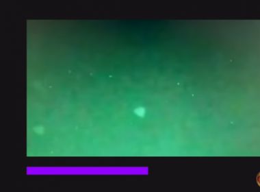 Pentágono confirma autenticidade de vídeo com óvnis em forma de pirâmide