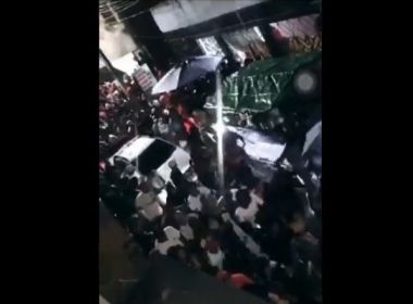 Polícia encerra festa 'paredão' com presença de 700 pessoas em Campinas de Pirajá