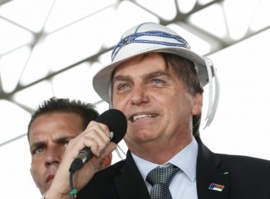 Bolsonaro virá a Bahia na próxima segunda para entrega de trecho da BR-101