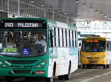 Tarifa de ônibus em Salvador será de R$ 4,40 a partir de segunda, anuncia prefeitura