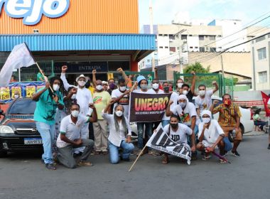 Em protesto por mortes no Atakarejo, líder de movimento diz que situação 'não é fato pontual'