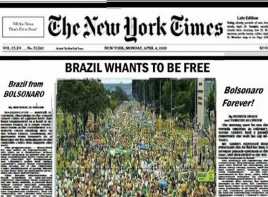 Fake News: New York Times desmente capa de jornal que circula em redes sociais