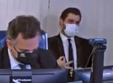 Investigação conclui que assessor de Bolsonaro fez gesto com conotação racista no Senado