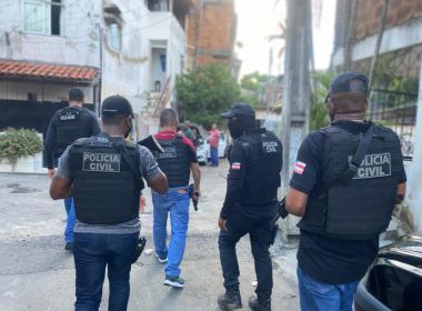 Quadrilha de Lauro de Freitas que assaltava transportes por aplicativo é desarticulada