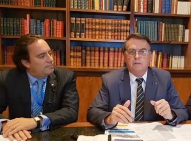 'Se não tiver voto impresso é sinal que não vai ter eleição', diz Bolsonaro