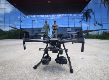 SSP apresenta novos drones de última geração para uso da PM e do Corpo de Bombeiros