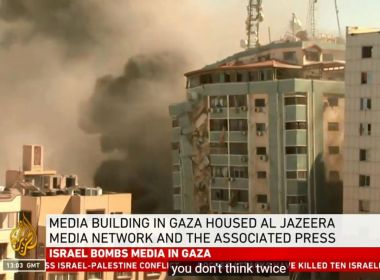Israel bombardeia prédio que abrigava Associated Press e Al Jazeera na Faixa de Gaza