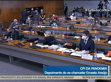 Otto e Girão batem boca e trocam acusações em sessão da CPI: 'Charlatão' e 'mentiroso'
