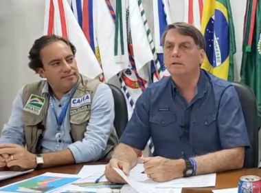 Bolsonaro critica CPI da pandemia e chama de 'vexame nacional' e 'circo'
