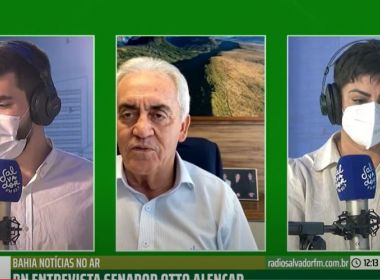 'Pelo Brasil afora rodam os órfãos da Covid e isso não sensibiliza o presidente', critica Otto