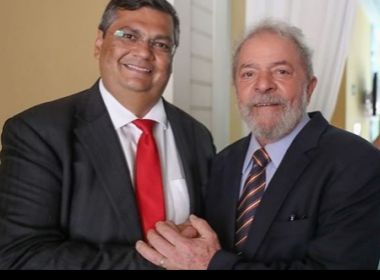 Flávio Dino coloca Lula como 'imprescindível' em 2022 'qualquer que seja o papel'