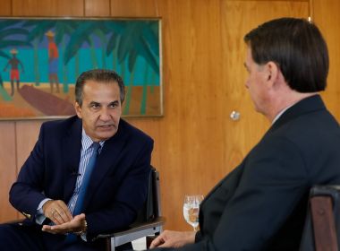 Bolsonaro critica presidente da CPI e pede convocação de Malafaia: 'Estão com medo?'