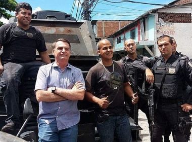 Governo Bolsonaro faz pesquisa sobre situação salarial de policiais