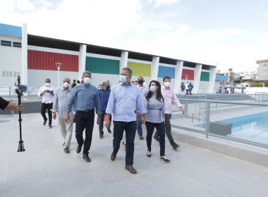 Rui Costa anuncia investimento de R$ 1 bilhão em reformas de escolas na Bahia