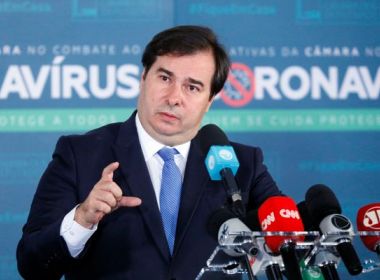 Rodrigo Maia volta a criticar ACM Neto após ser expulso do DEM: 'O partido diminuiu'