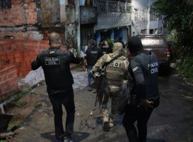 Homem morre durante operação que investiga assaltos a bancos em Salvador e RMS