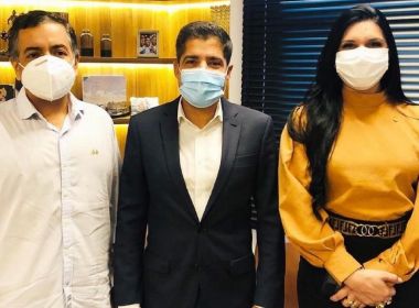 Reunião entre Dayane e Neto encaminha união de DEM e PSL na Bahia para 2022