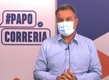 'Aqui tem governo e lei será respeitada', diz Rui sobre moto-carreata pró-Bolsonaro