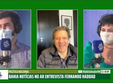 Lula programa visitar Bahia em julho, adianta Haddad