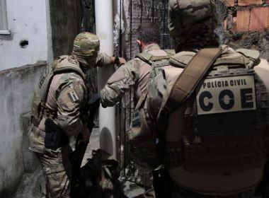 Operações do Draco prenderam 18 envolvidos com grupos criminosos nesta quarta