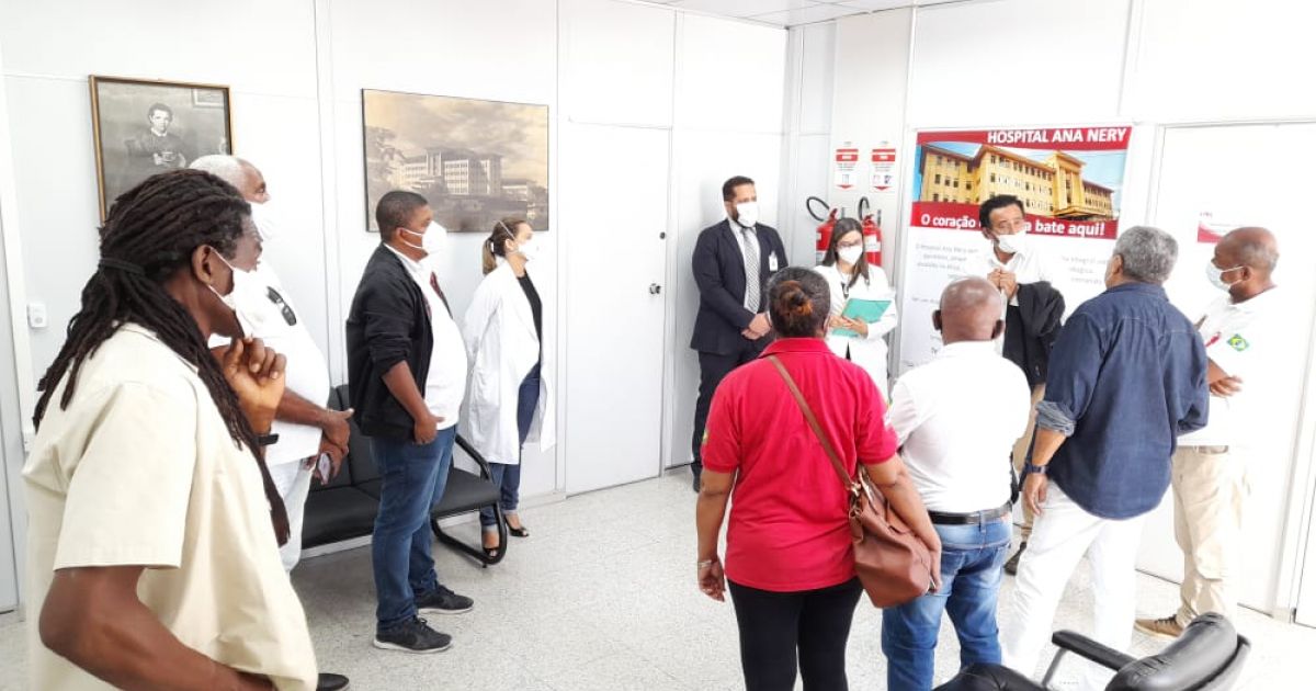 Bahia Notícias / Notícia / Sem acordo para retomar café da manhã, servidores do Ana Nery farão novo protesto - Vimarsana News