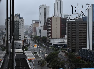 Céu nublado e chuvas fracas  devem permanecer até a próxima sexta-feira em Salvador