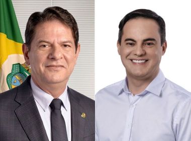 Cid Gomes lidera intenções de voto para governo do Ceará, seguido por Capitão Wagner